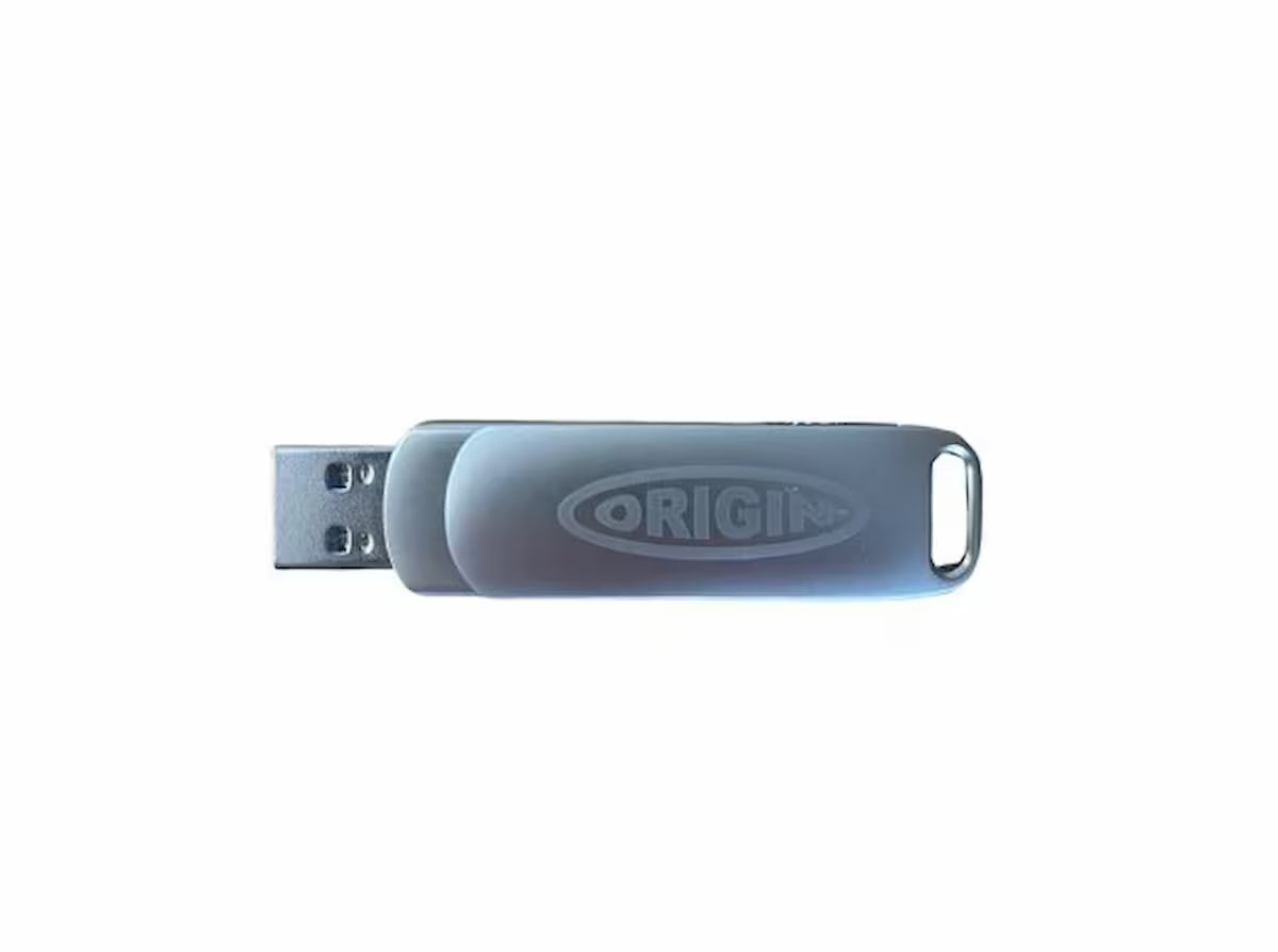 Origin Storage USB‑A 3.2 Gen1 Flash Drive - 32GB to 128GB Origin Storage USB‑A 3.2 Gen1 Flash Drive - 32GB to 128GB